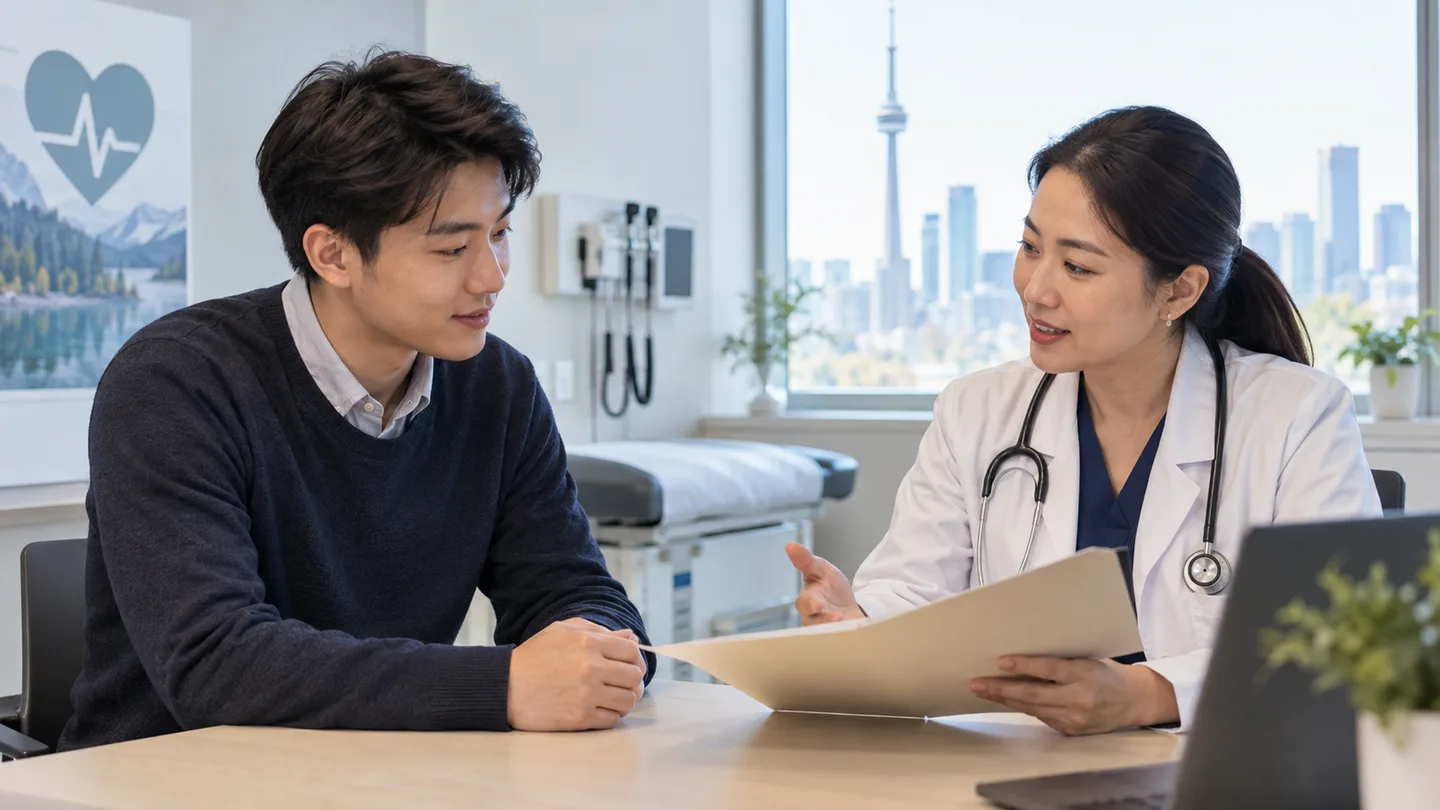 PGWP는 받았는데 의료·보육 분야에서 일할 수 없다고 적혀 있습니다. Medical Exam 후 제한을 없앨 수 있나요?